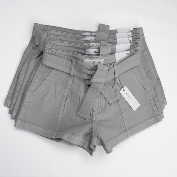 KanCan Belted Shorts - Picture 8 of 12